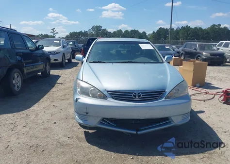 2005 Toyota Camry Le from USA, damaged, VIN 4T1BE32K55U507272